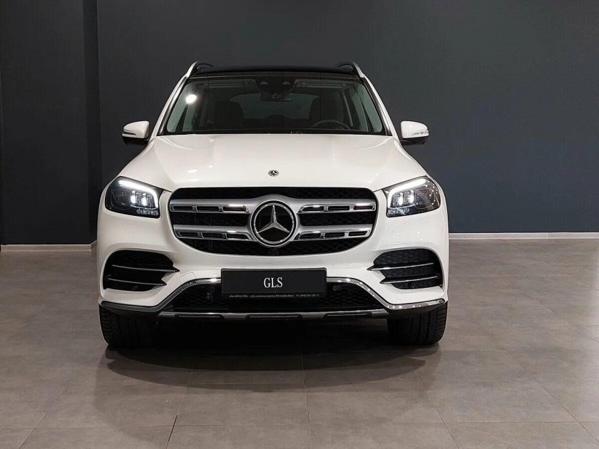 Mercedes gl 2021