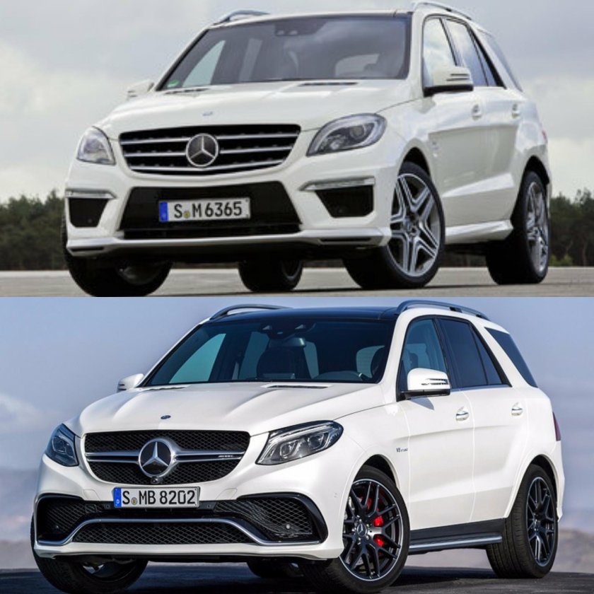 Мерседес gl ml