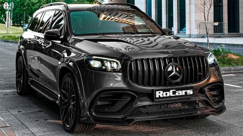 Мерседес GLS 2021 AMG