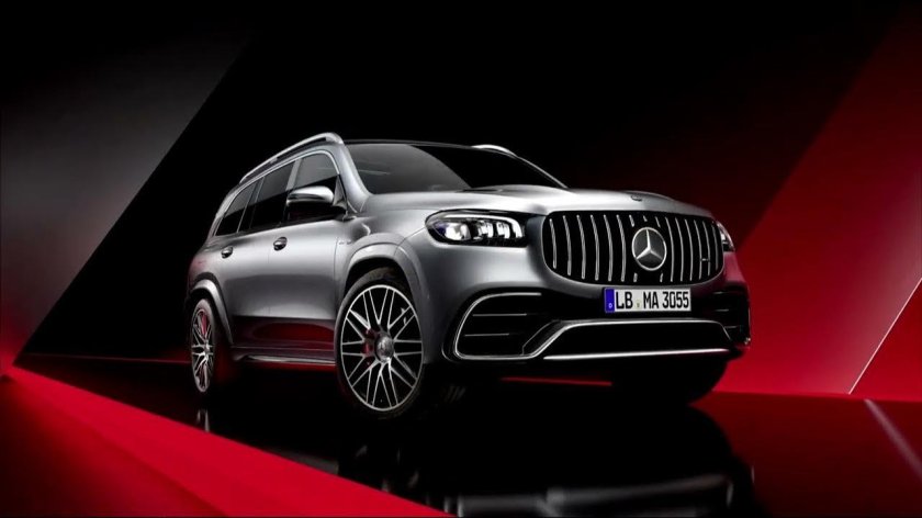 Мерседес ГЛС 63 АМГ