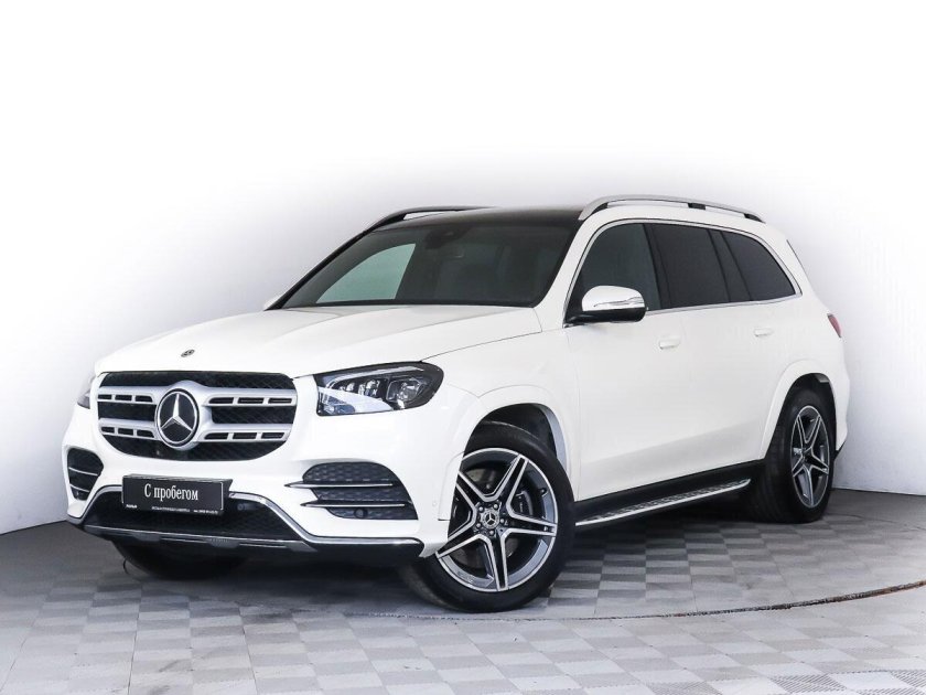 Mercedes Benz GLS 450 2022 White