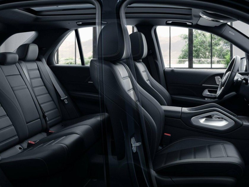 Мерседес GLS 400 4 matic