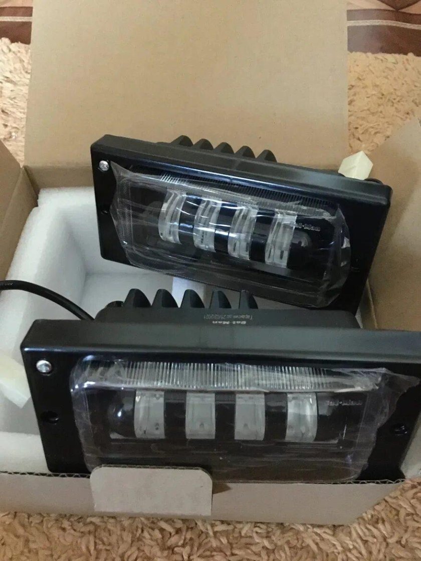 Led ПТФ ВАЗ 2110 Sal-man