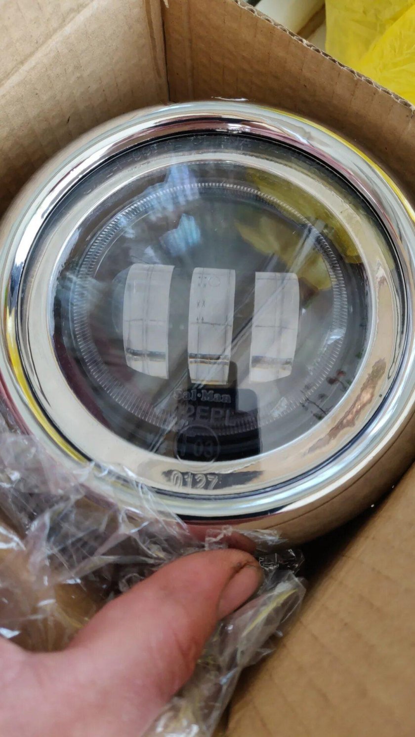 Led ПТФ Sal man Kia Ceed