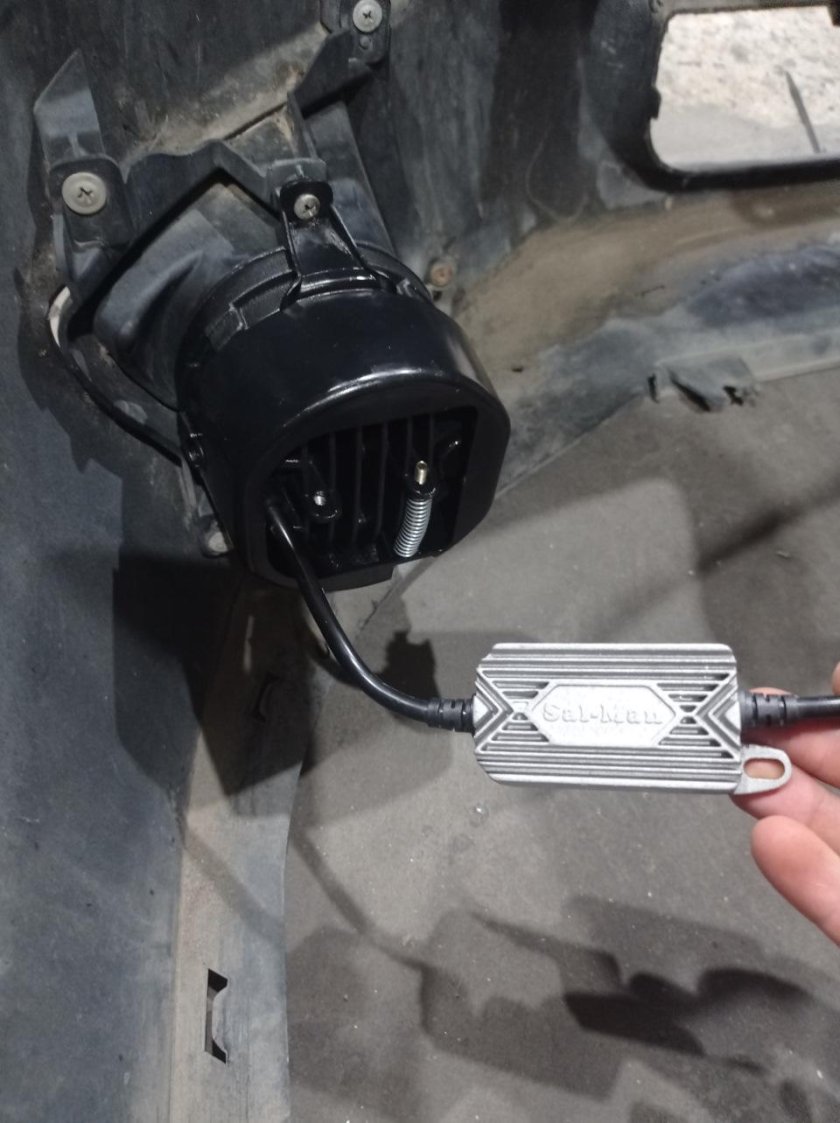 Лед ПТФ Приора 2