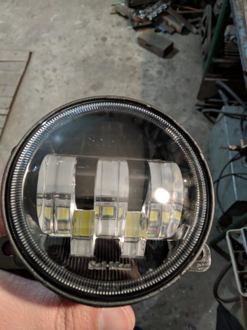 Sal man ПТФ 60 ватт 5 линз