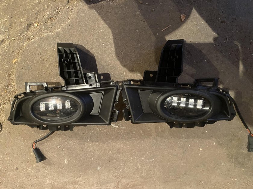 ПТФ Мазда 3 БК