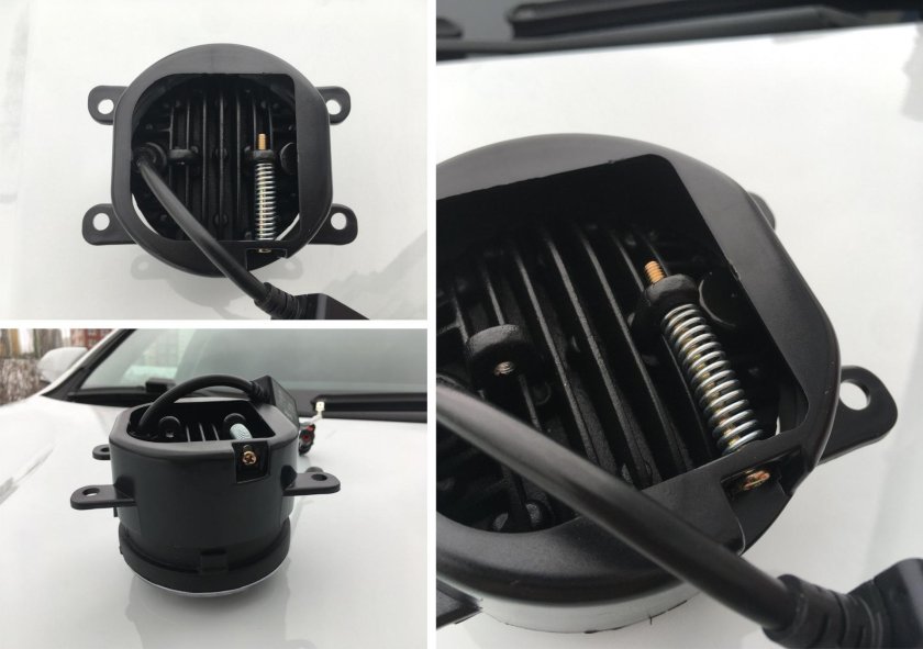 ПТФ Salman 7 линз Vesta