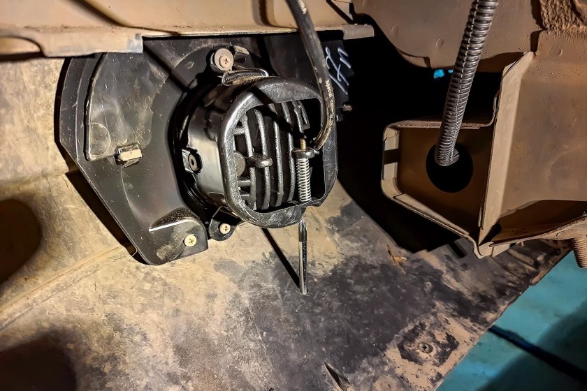 Регулировка ПТФ Sal man