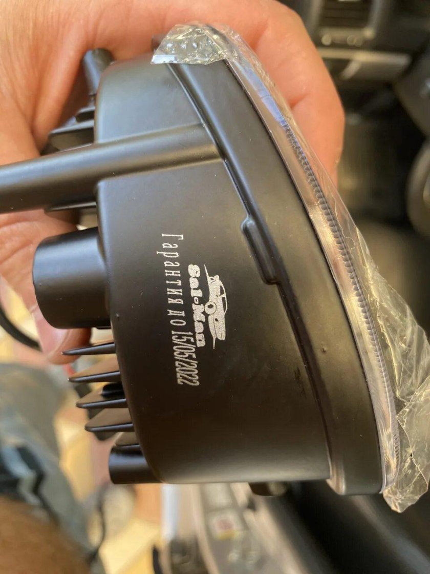 ПТФ Sal-man Хонда Аккорд 7