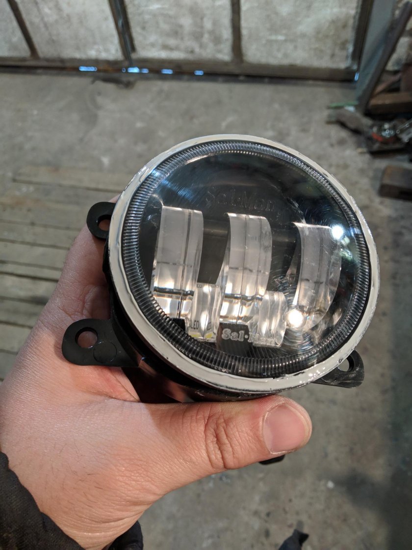 Led ПТФ Sal-man 5 линз