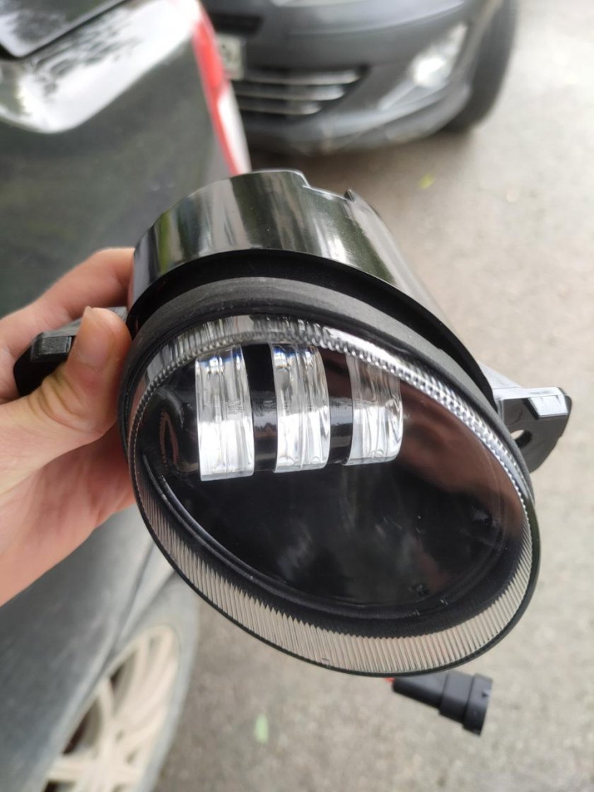 ПТФ Sal-man поло седан