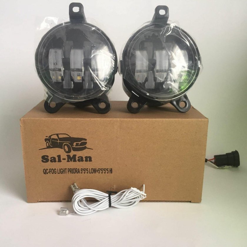 Противотуманные фары Sal-man Приора 2