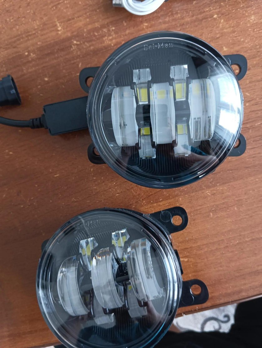 Led ПТФ Sal man Ford Fusion