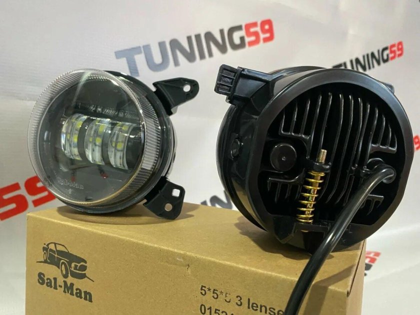 Led dc9-85v 50w противотуманные фары