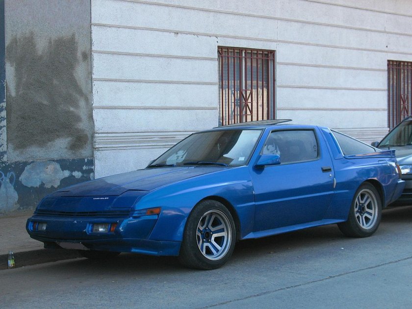 Mitsubishi Starion Chrysler