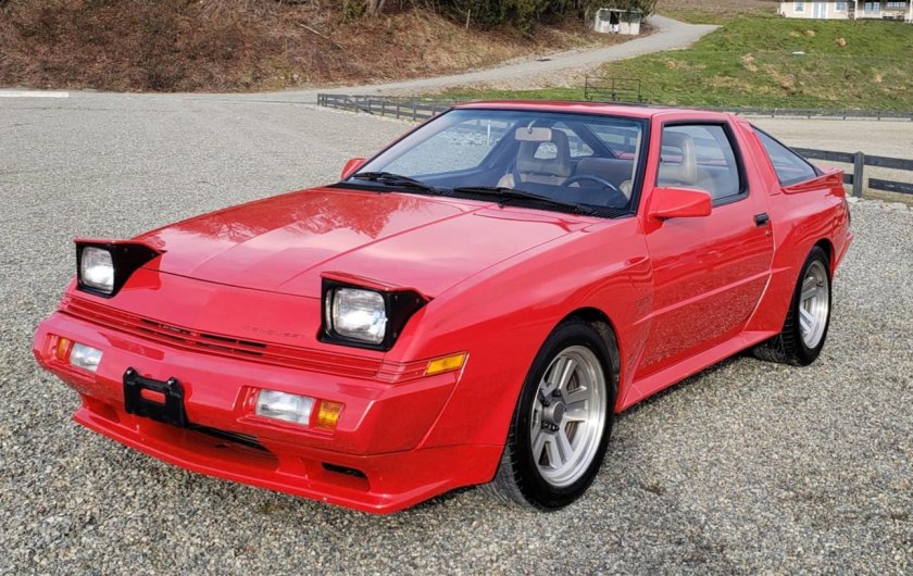 Mitsubishi Starion 1986