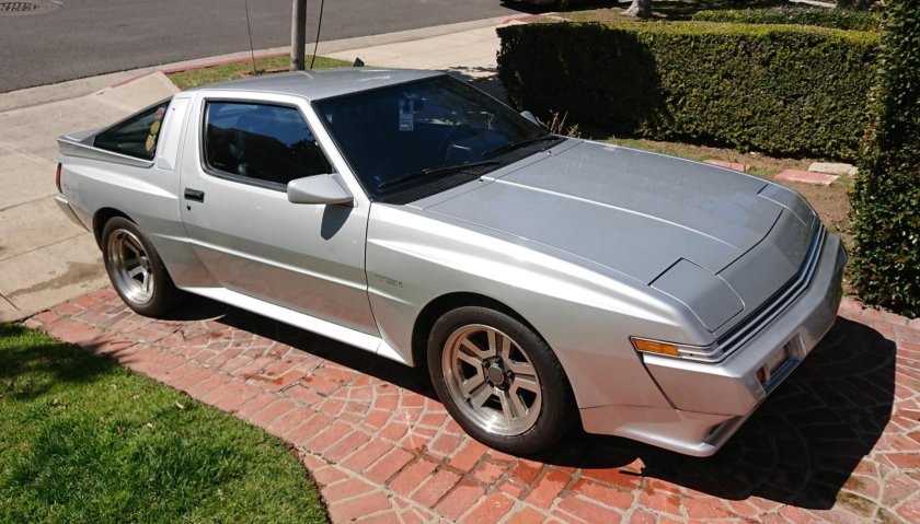 Mitsubishi Starion Chrysler