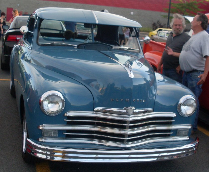 Plymouth 1949