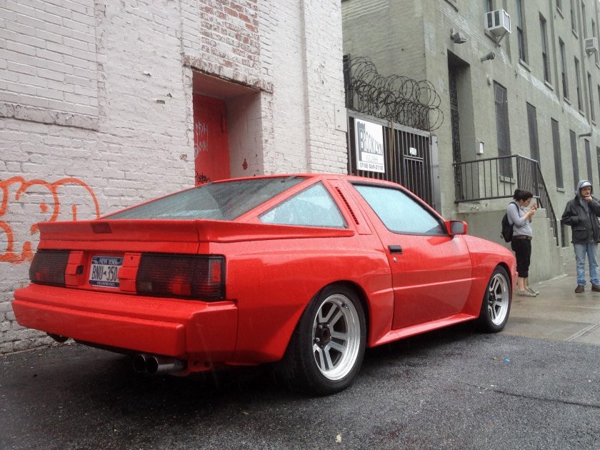 Mitsubishi Starion 1986