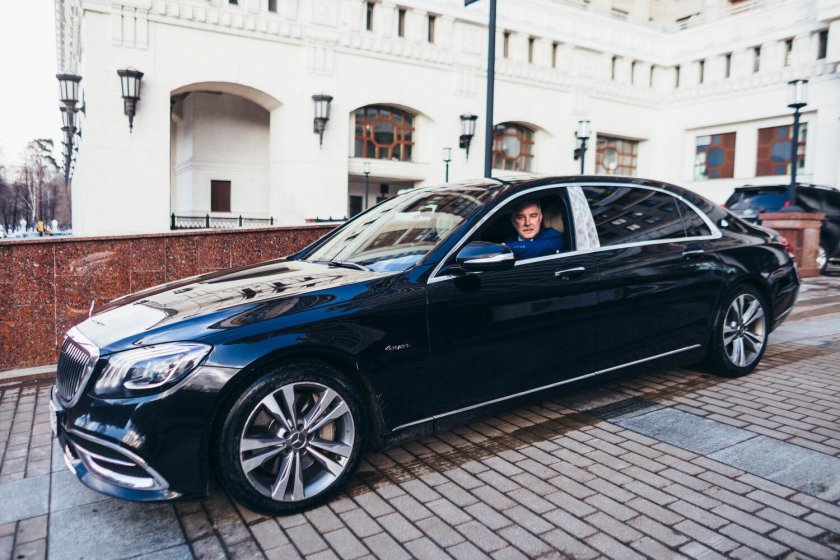 Майбах Рент Москва