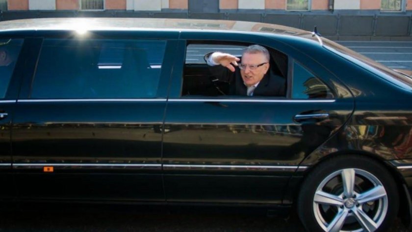 Мерседес Пульман Жириновского