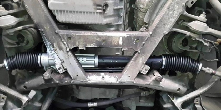 Что такое рейка в автомобиле