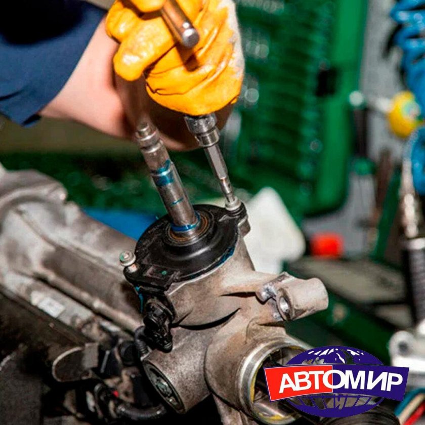 Диагностировании рулевого управления