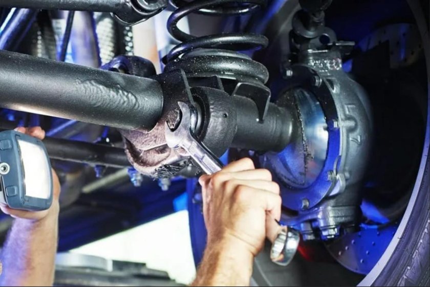 Техническое обслуживание рулевого управления