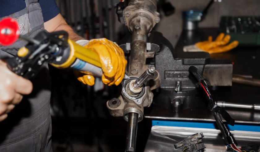 Неисправно рулевое управление