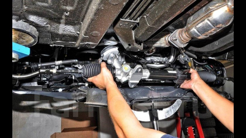 Ремонт рулевого управления автомобиля