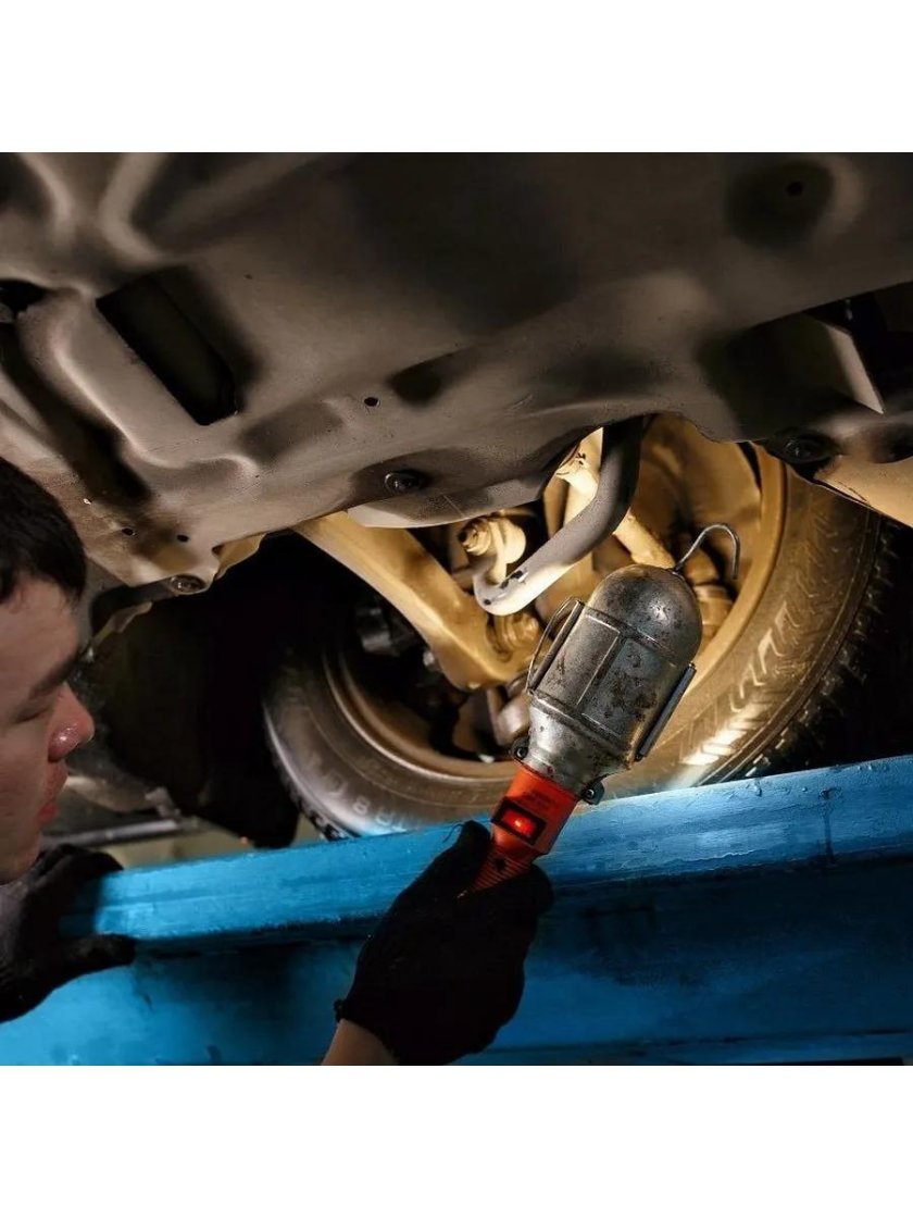 Диагностировании рулевого управления