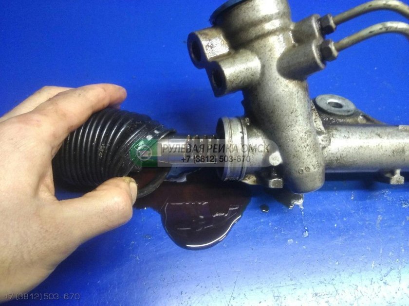 Сальник рейки Ниссан Санни