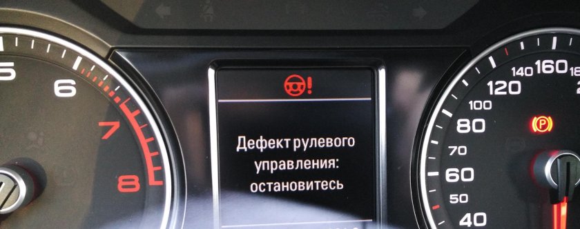 Рулевое управление Ауди а6 с7