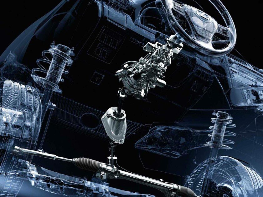 Ремонт рулевого управления автомобиля