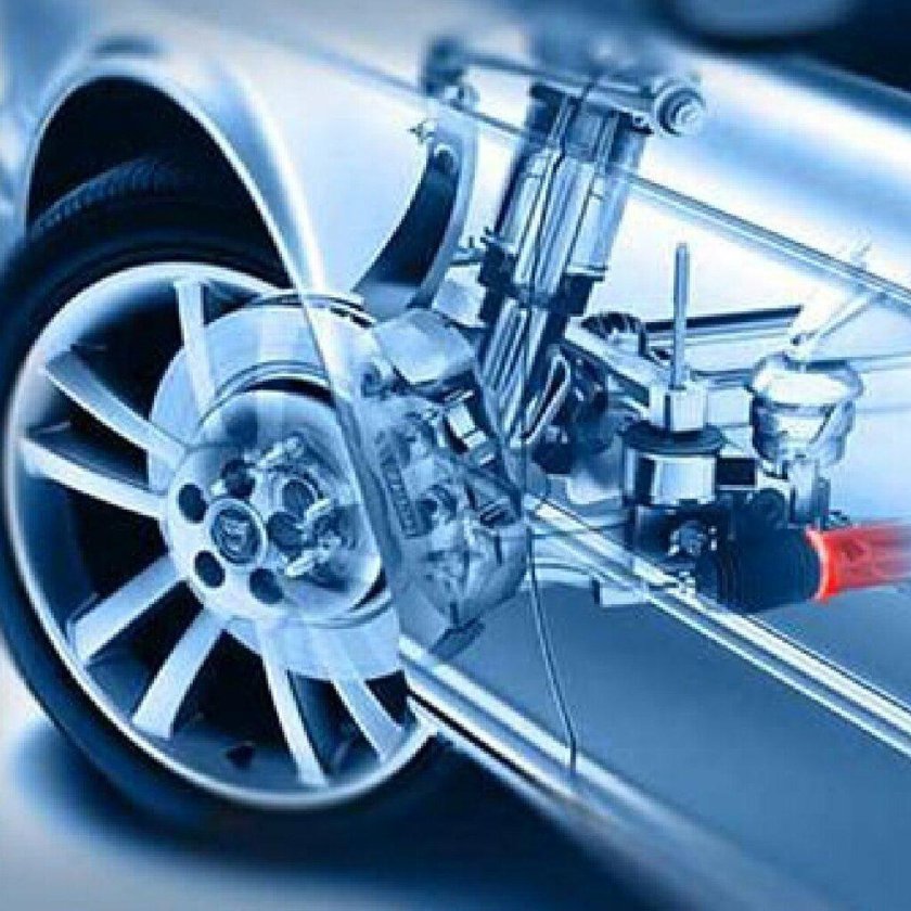 Ходовая часть авто