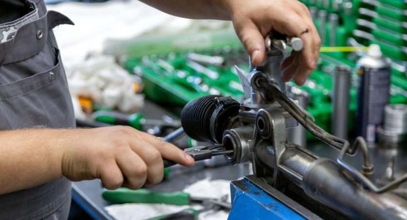 Ремонт рулевого управления