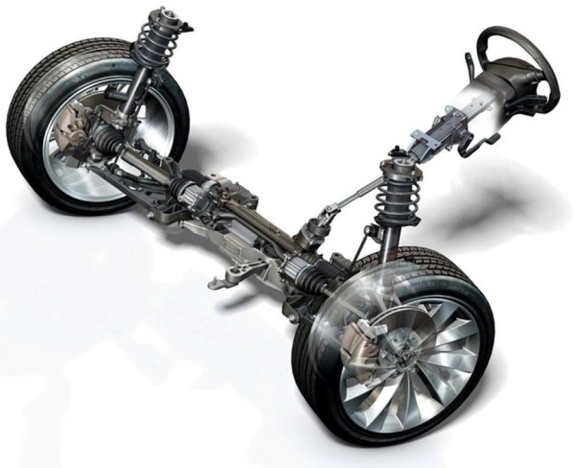 Система рулевого управления автомобиля