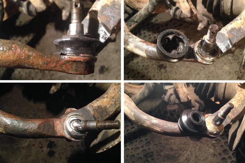 Шплинт рулевого наконечника