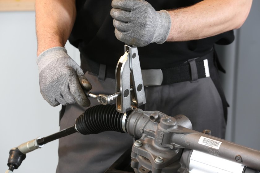 Диагностика рулевого управления