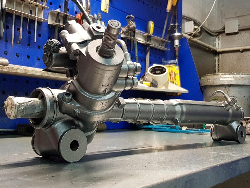 Ремонт с рейками