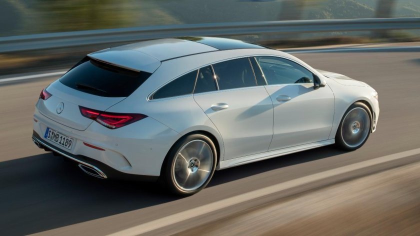 Mercedes CLA универсал 2020