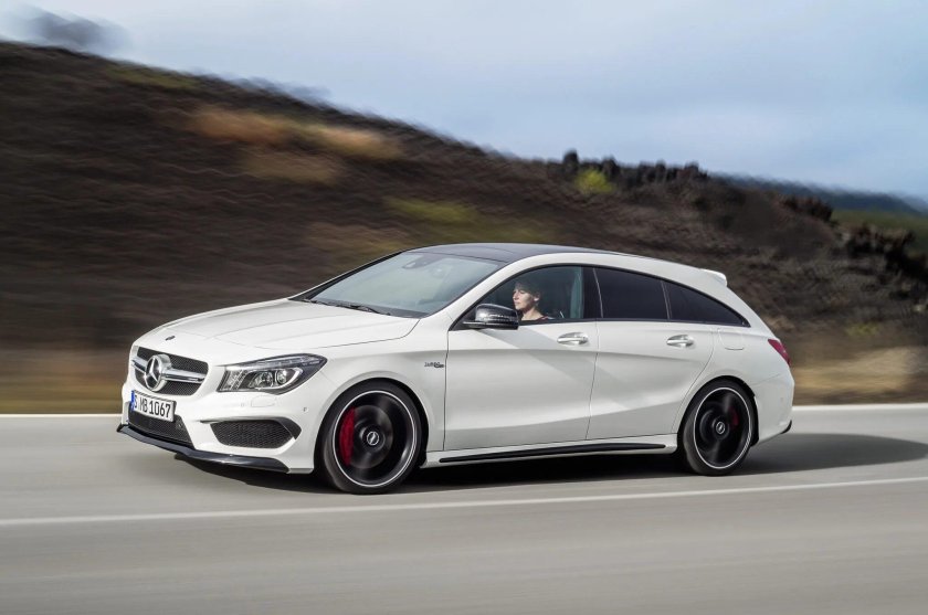 Mercedes-Benz CLA 45 AMG shooting Brake