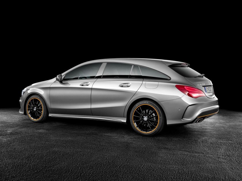 Mercedes CLA 200 shooting Brake