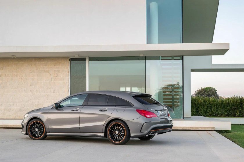 Mercedes Benz CLA 250 shooting Brake