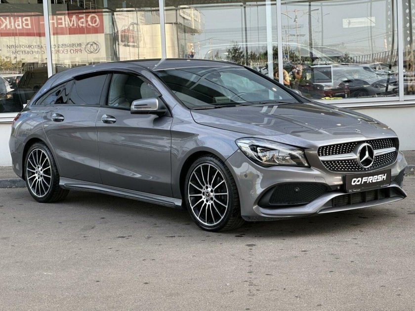 Mercedes CLA 2017