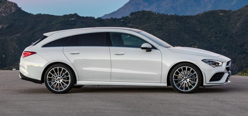Mercedes CLA универсал 2020