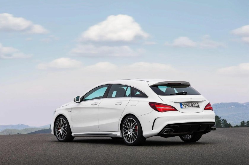 CLA 45 AMG 2016