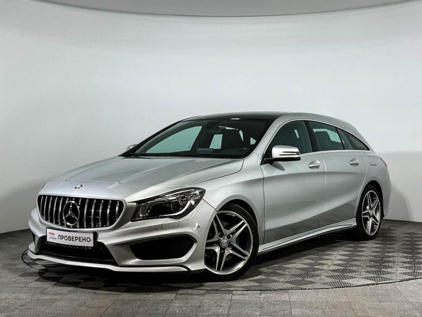 Мерседес CLA 200