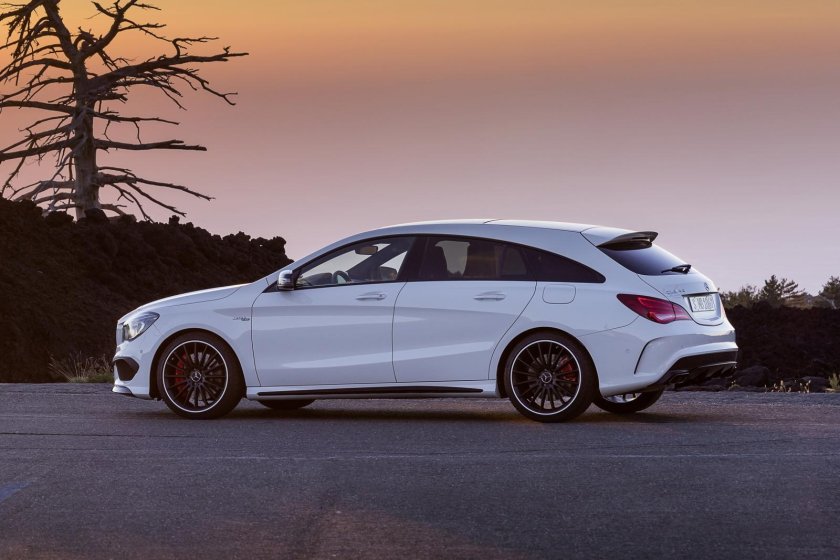 Mercedes CLA универсал